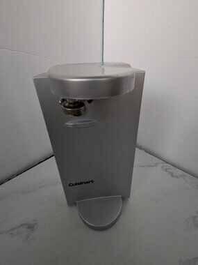 Cuisinart Electric Can Opener Brushed Chrome - Tested